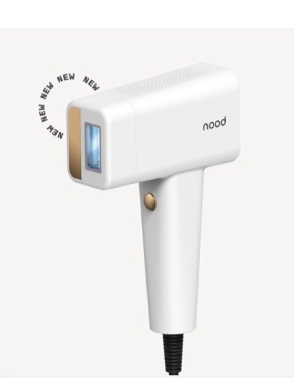 nood The Flasher Pro IPL Hair Removal Device White $399 newest model NEW
